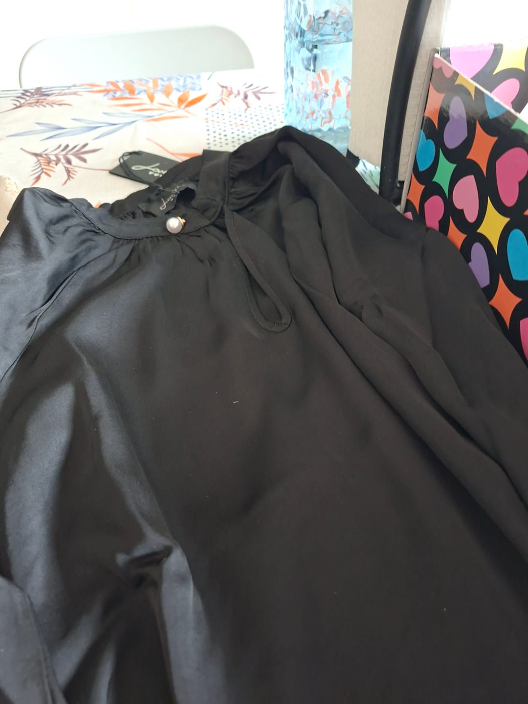 Customer photo review of BLUSA ALEXIS NERO