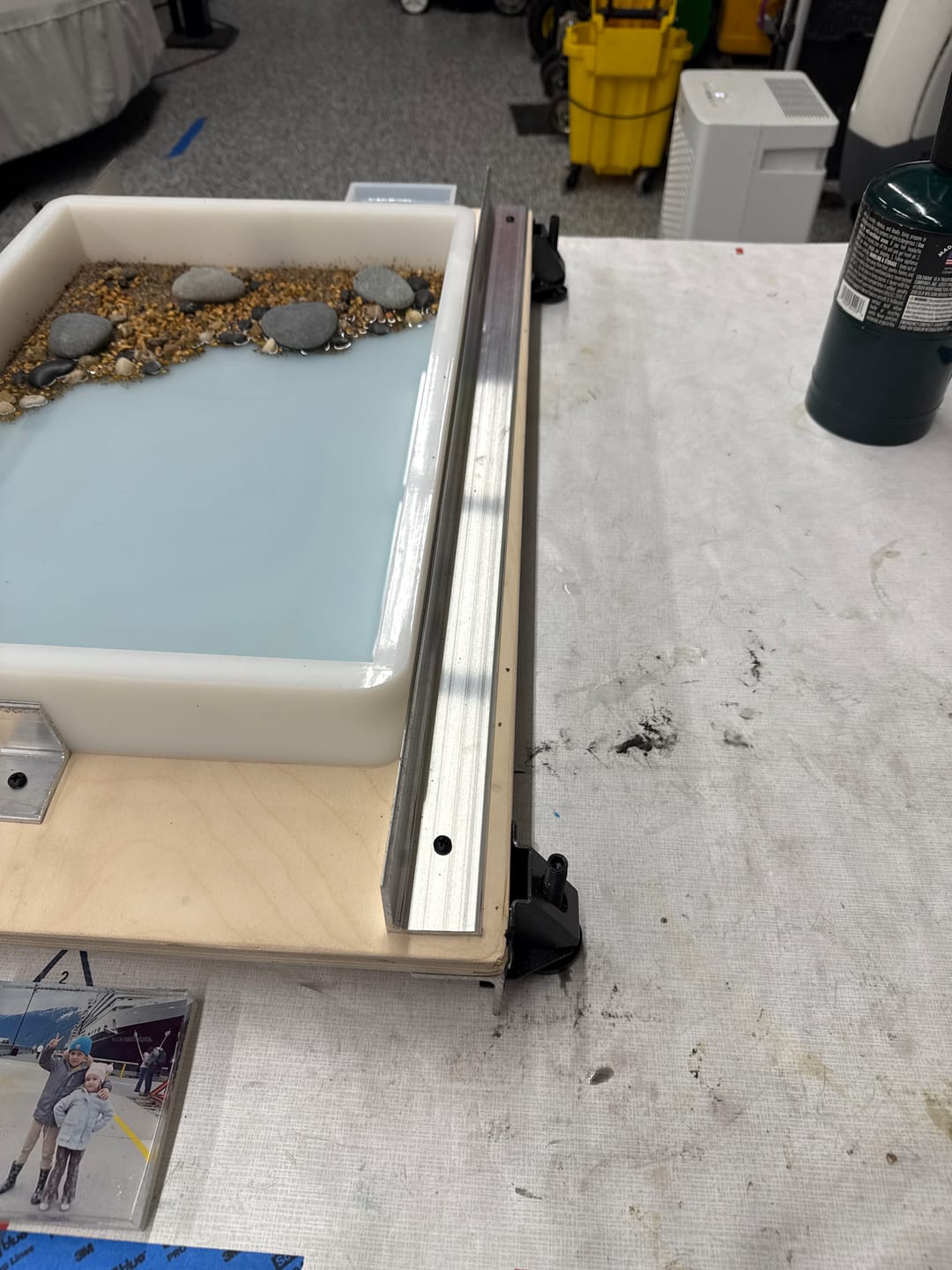 Customer photo review of 24x12x1.5" Silicone Mold For Epoxy Resin - Charcuterie Board Form