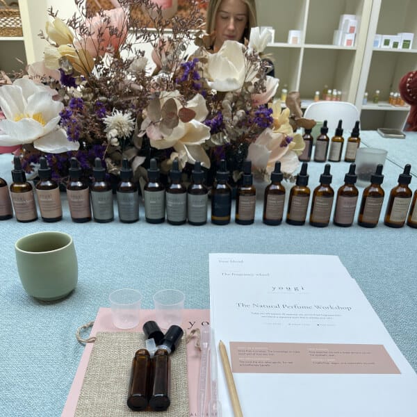 Customer photo review of Perfume Making Workshop
