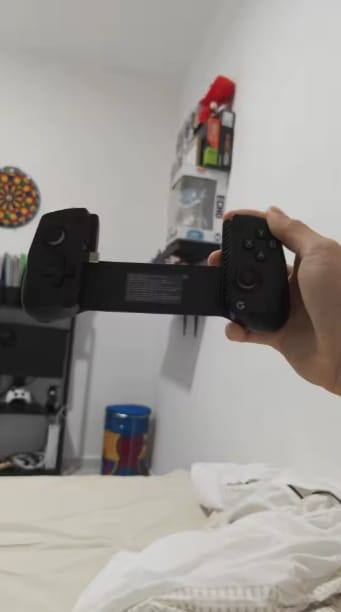 Customer photo review of GamePad Pro X
