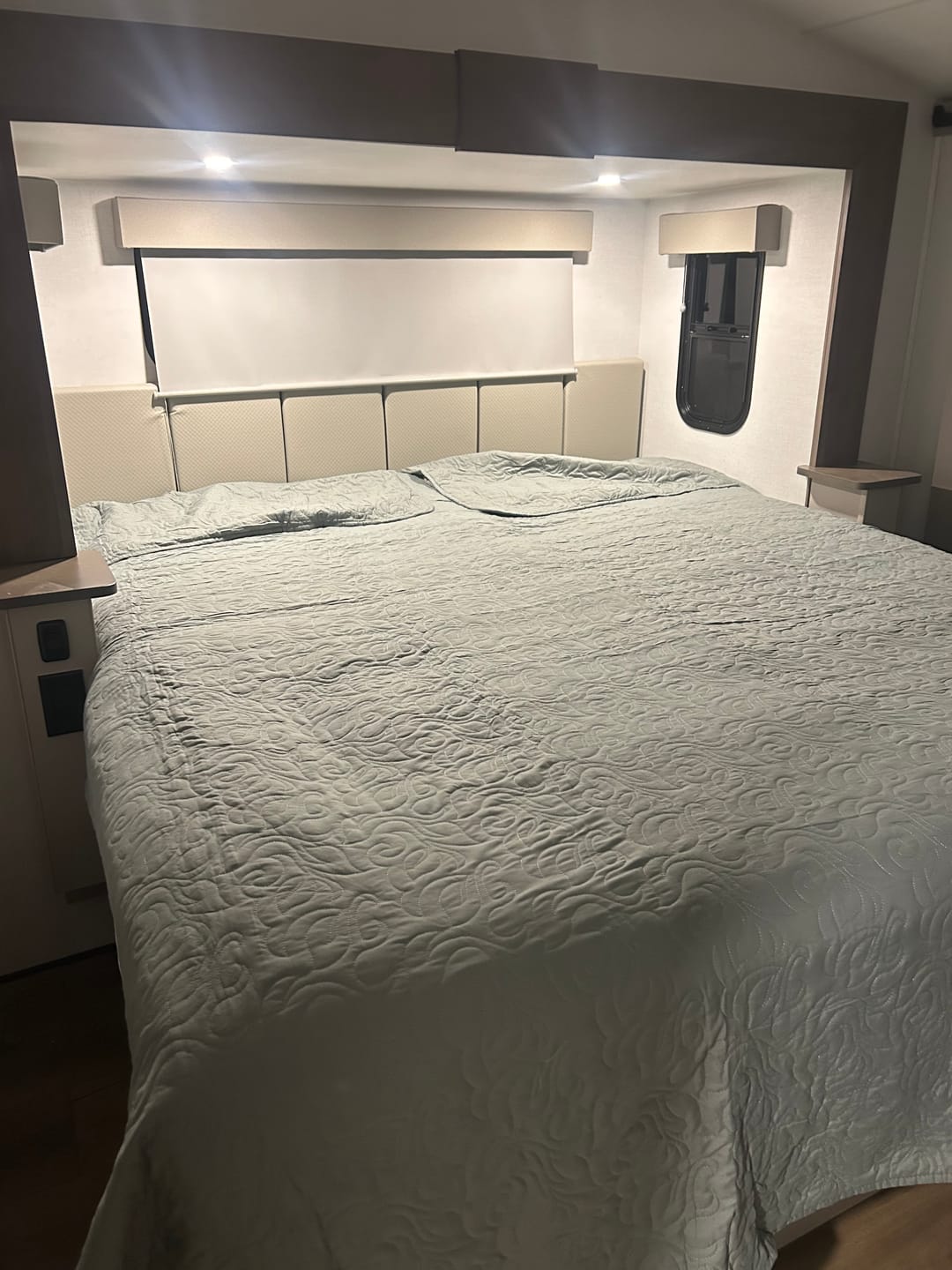 Customer photo review of Muscle Mat Mattress Topper - 4" Thick