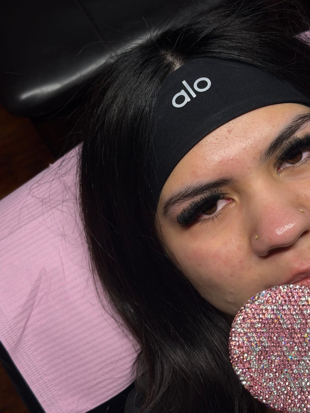 Customer photo review of VEYESINC Cashmere Lashes - 0.03MM