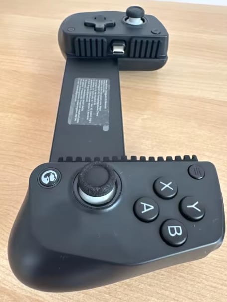 Customer photo review of GamePad Pro X