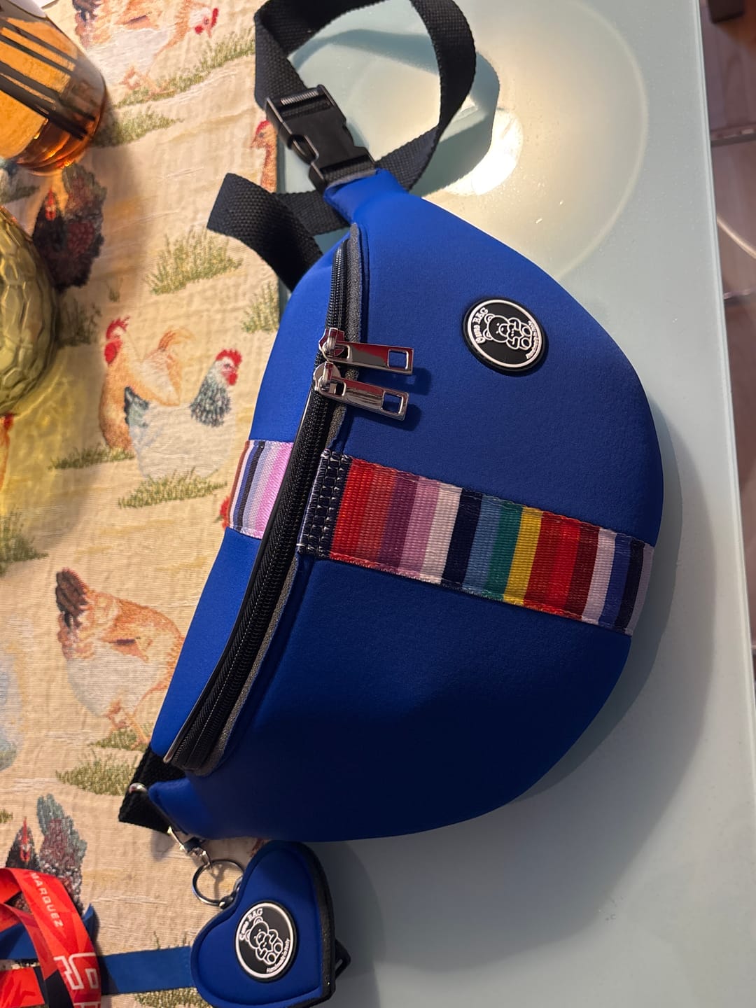 Customer photo review of SET Marsupio e portafoglio