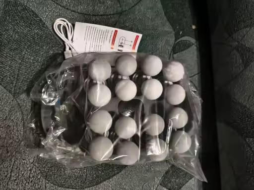 Customer photo review of BestGod Deep Tissue Massager