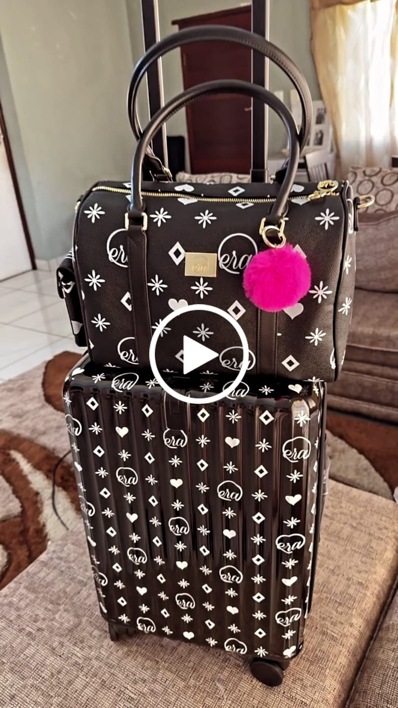 Customer video review of Era Go Getter Bag & Carry On Troller Case