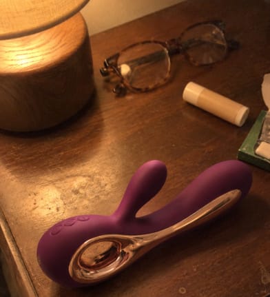 Customer photo review of The spot, found. And never let go. — Amara