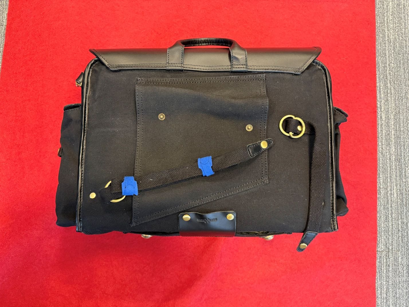 Customer photo review of expedition saddlebag