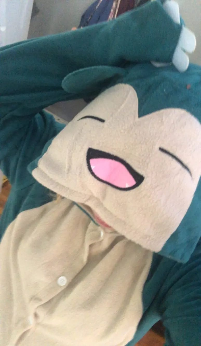 Customer photo review of Anime Onesie Pajamas For Couples