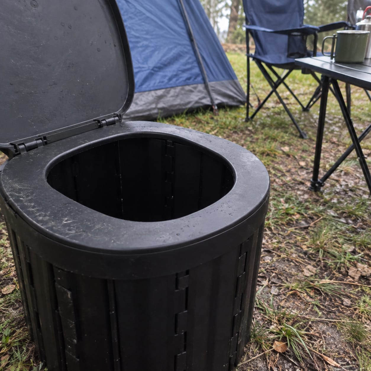 Customer photo review of RutaLibre™ | Inodoro Portátil Plegable