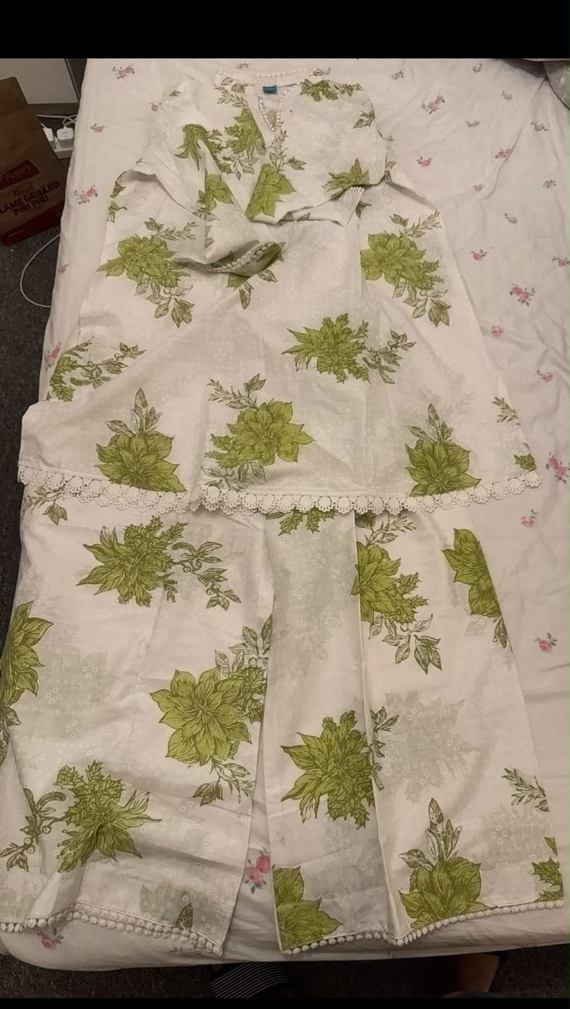 Customer photo review of RBY-102 - RABIYA - 2 Piece Co-ord Mummy n Me