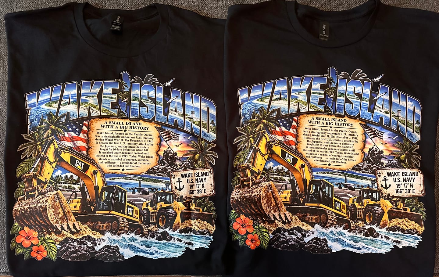 Customer photo review of Custom DTF Transfers - We Print, You Press!