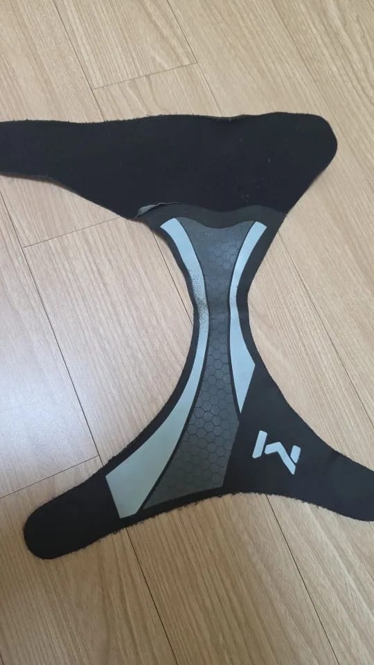 Customer photo review of Chevillère de maintien réglable Pillova