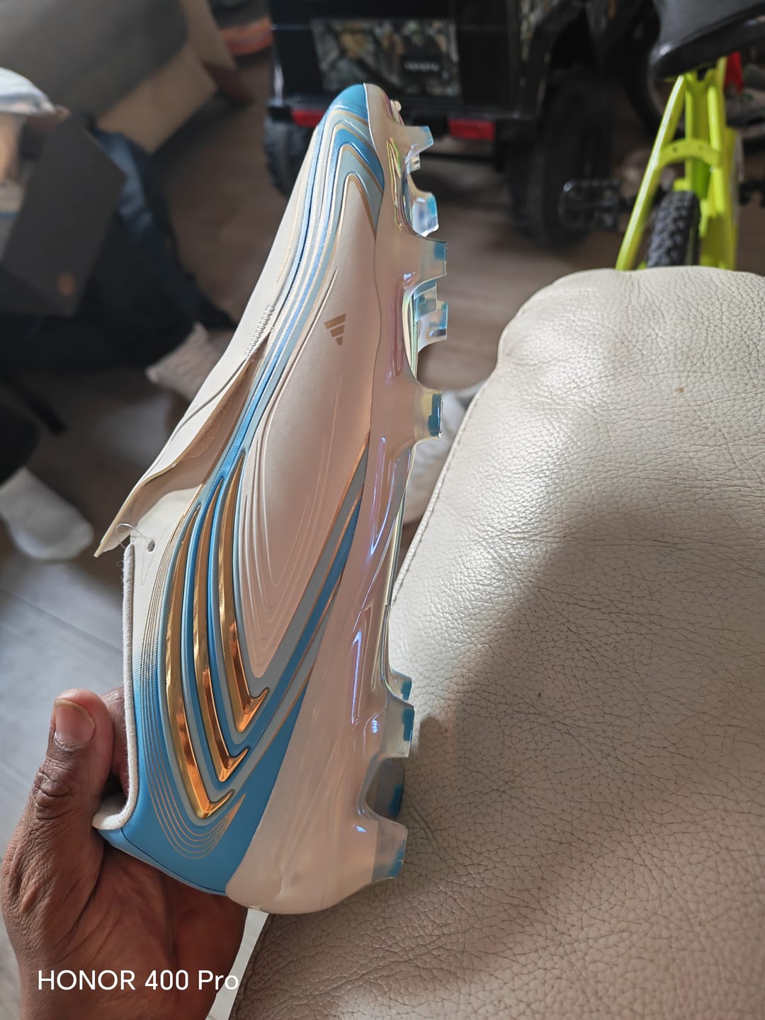 Customer photo review of Adidas F50 Messi Elite FG
