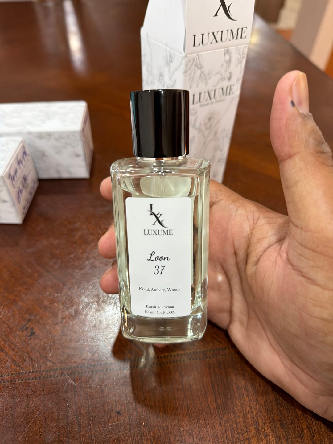 Customer photo review of #37 Loon | Inspired by MFK Baccarat Rouge 540