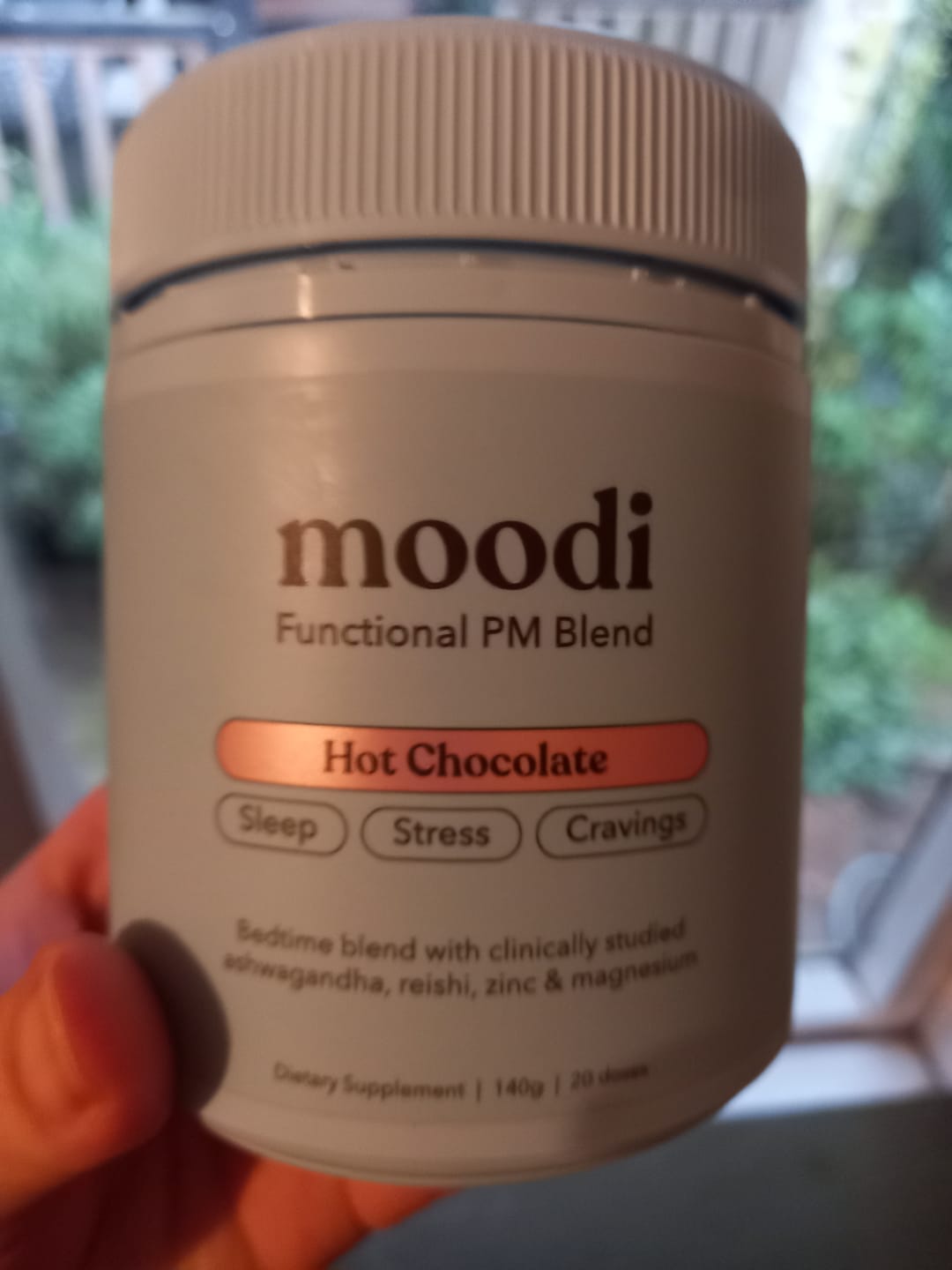 Customer photo review of Hot Chocolate