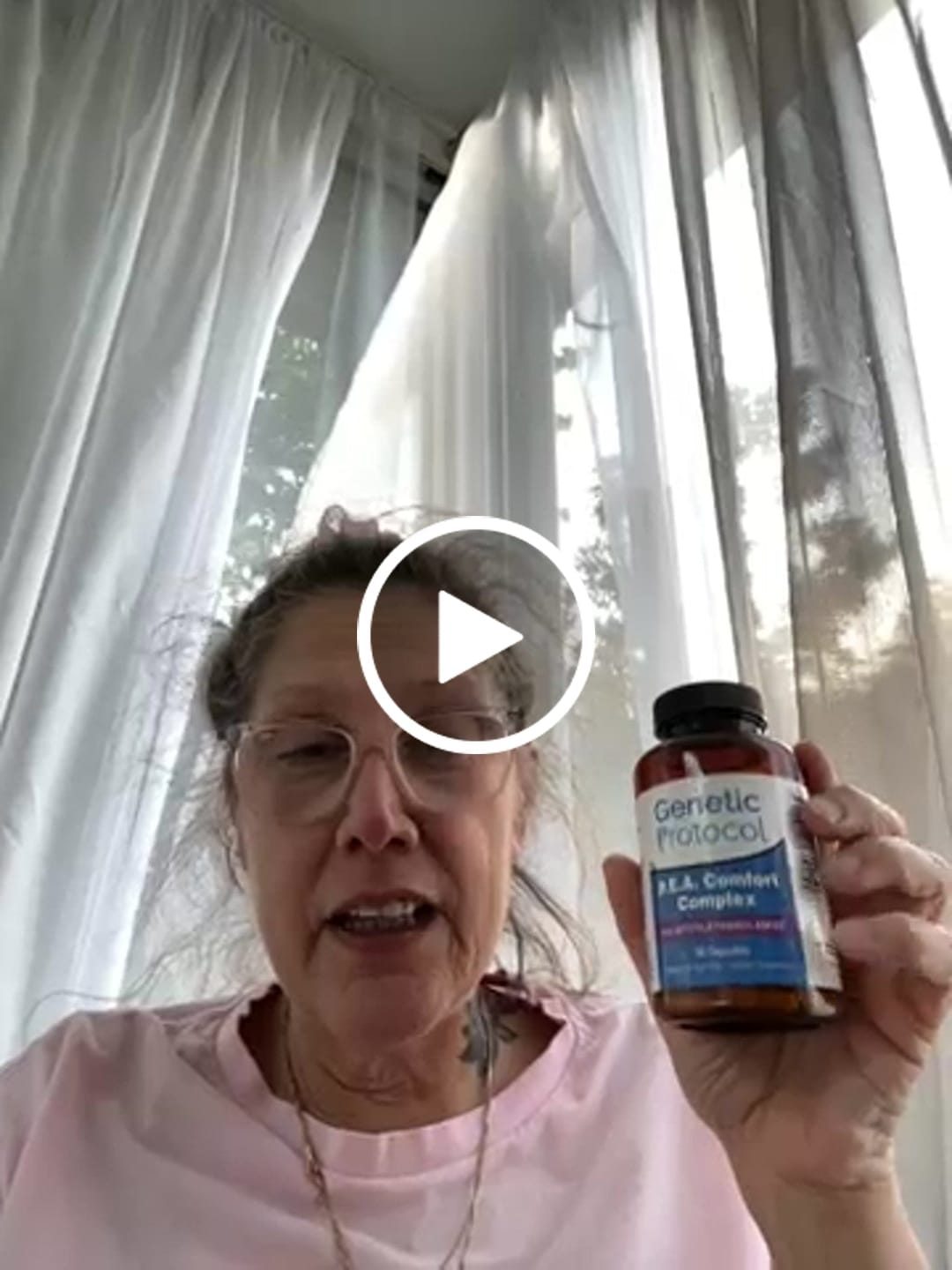 Customer video review of PEA Comfort Complex