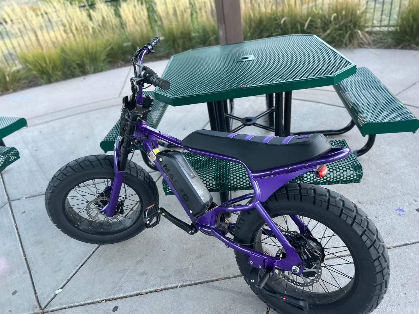 Customer photo review of Custom Seat Cover: Macfox X7