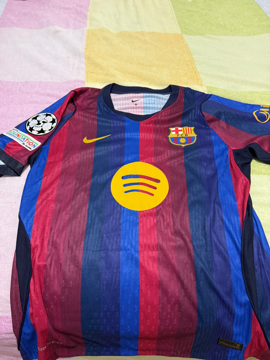 Customer photo review of BA 2026/27 local versión jugador
