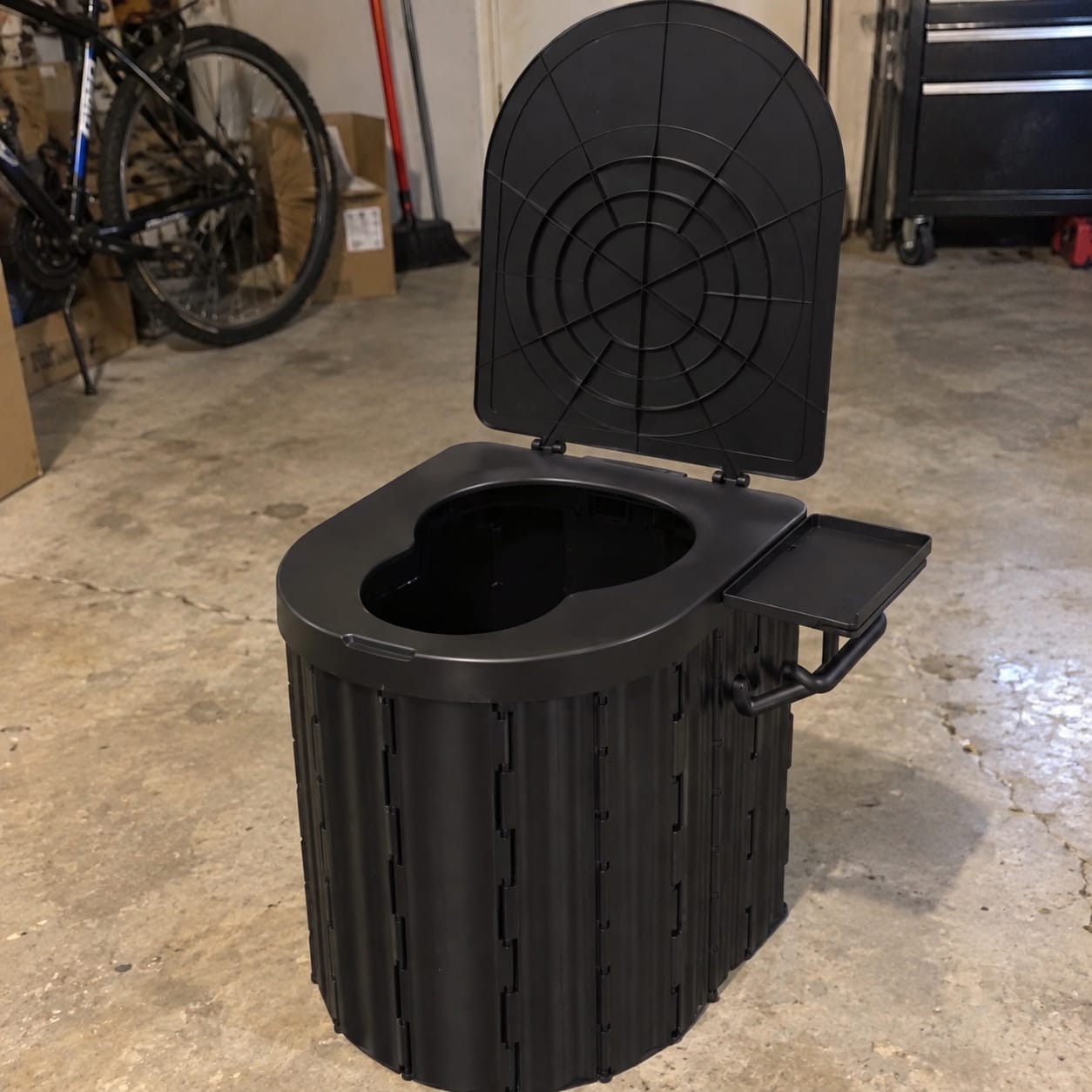 Customer photo review of RutaLibre™ | Inodoro Portátil Plegable