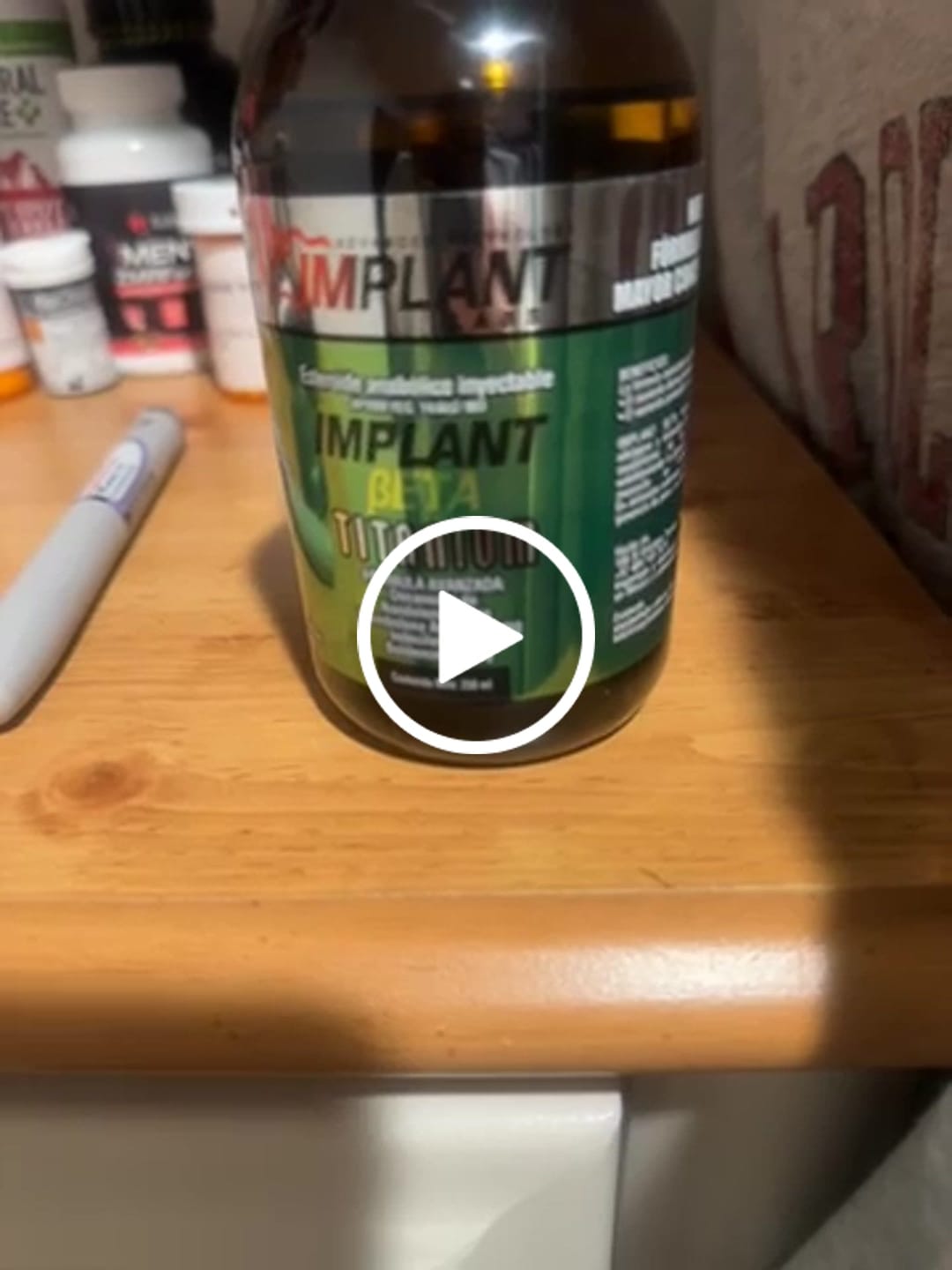 Customer video review of Implant Beta Titanium