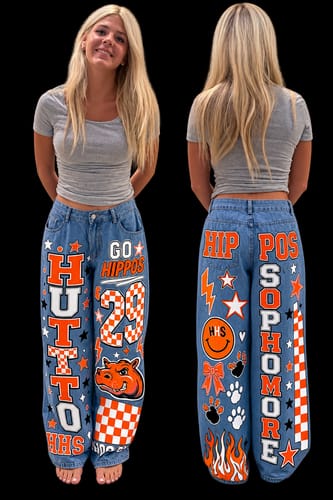 Customer photo review of Build Your Own DTF Gang Sheet