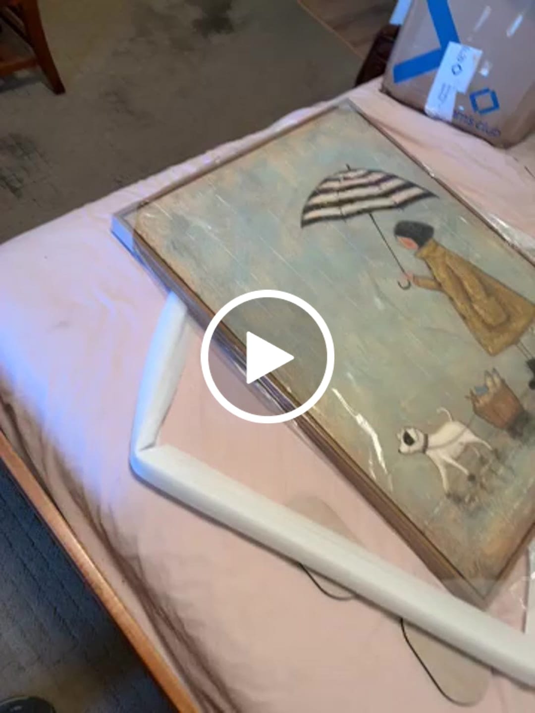 Customer video review of Vintage People Art #MP260