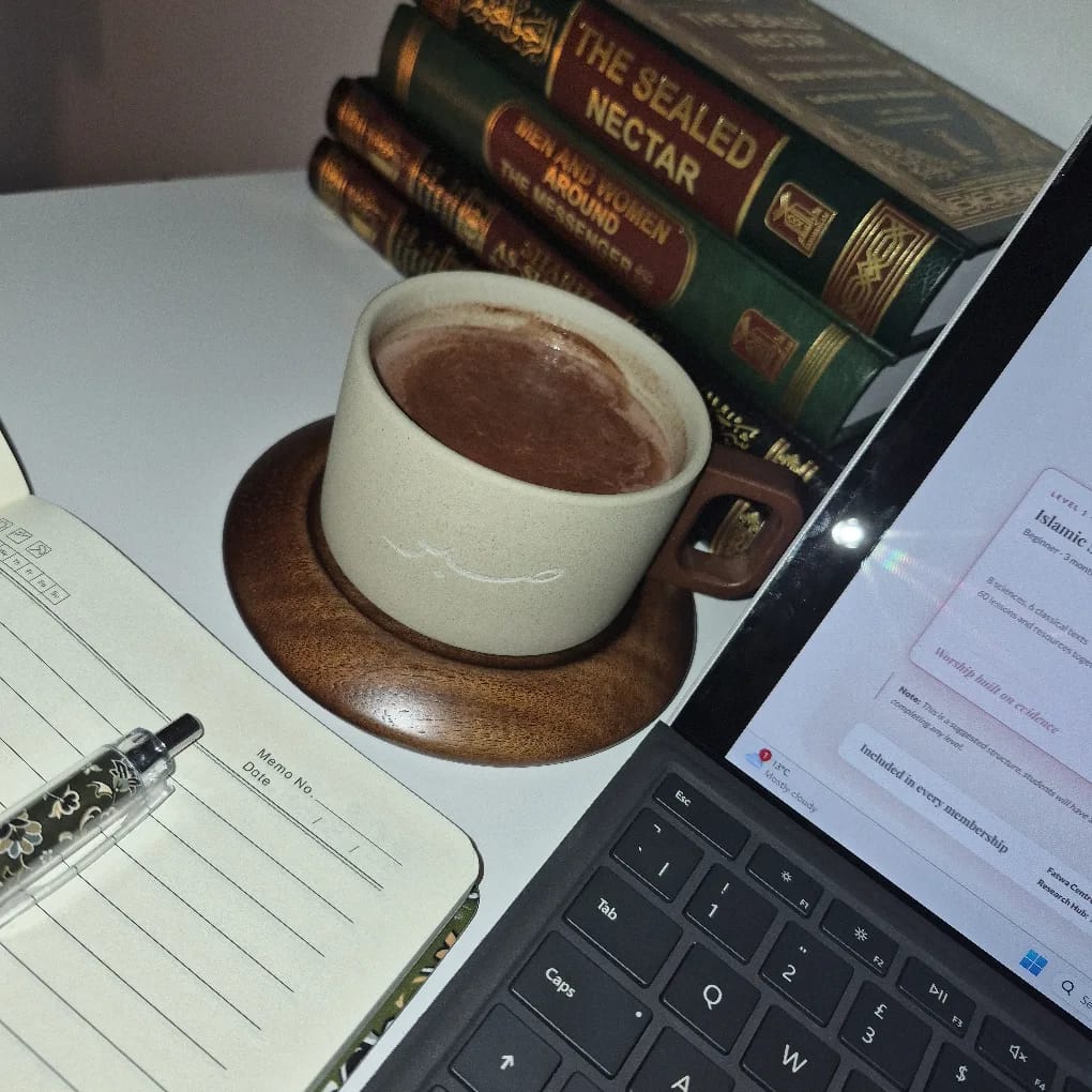Customer photo review of The Sabr Cup