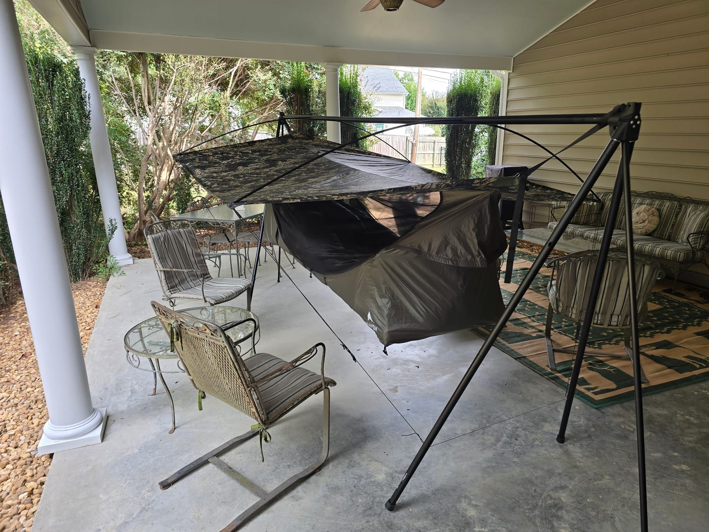 Customer photo review of Haven Stand by YOBOGear
