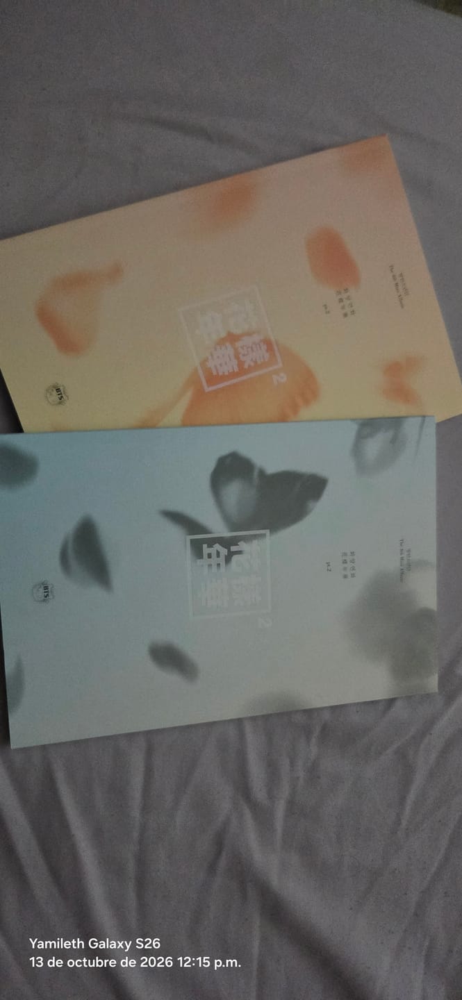 Customer photo review of BTS - 4TH MINI ALBUM IN THE MOOD FOR LOVE PT.2