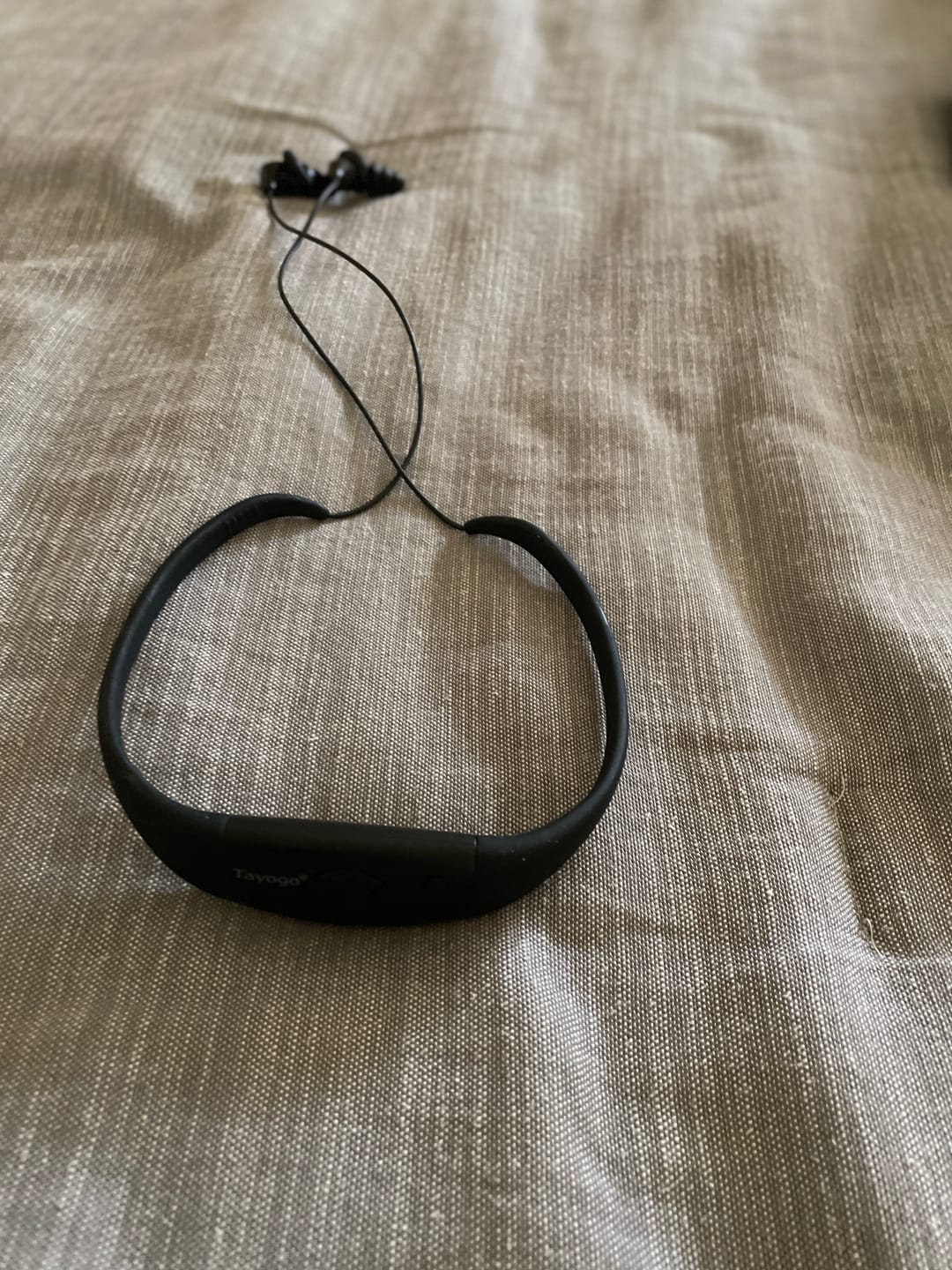 Customer photo review of AquaSound Pro-W18 In-Ear Swimming Headphones with 32GB Memory, Bluetooth, FM, Receiving