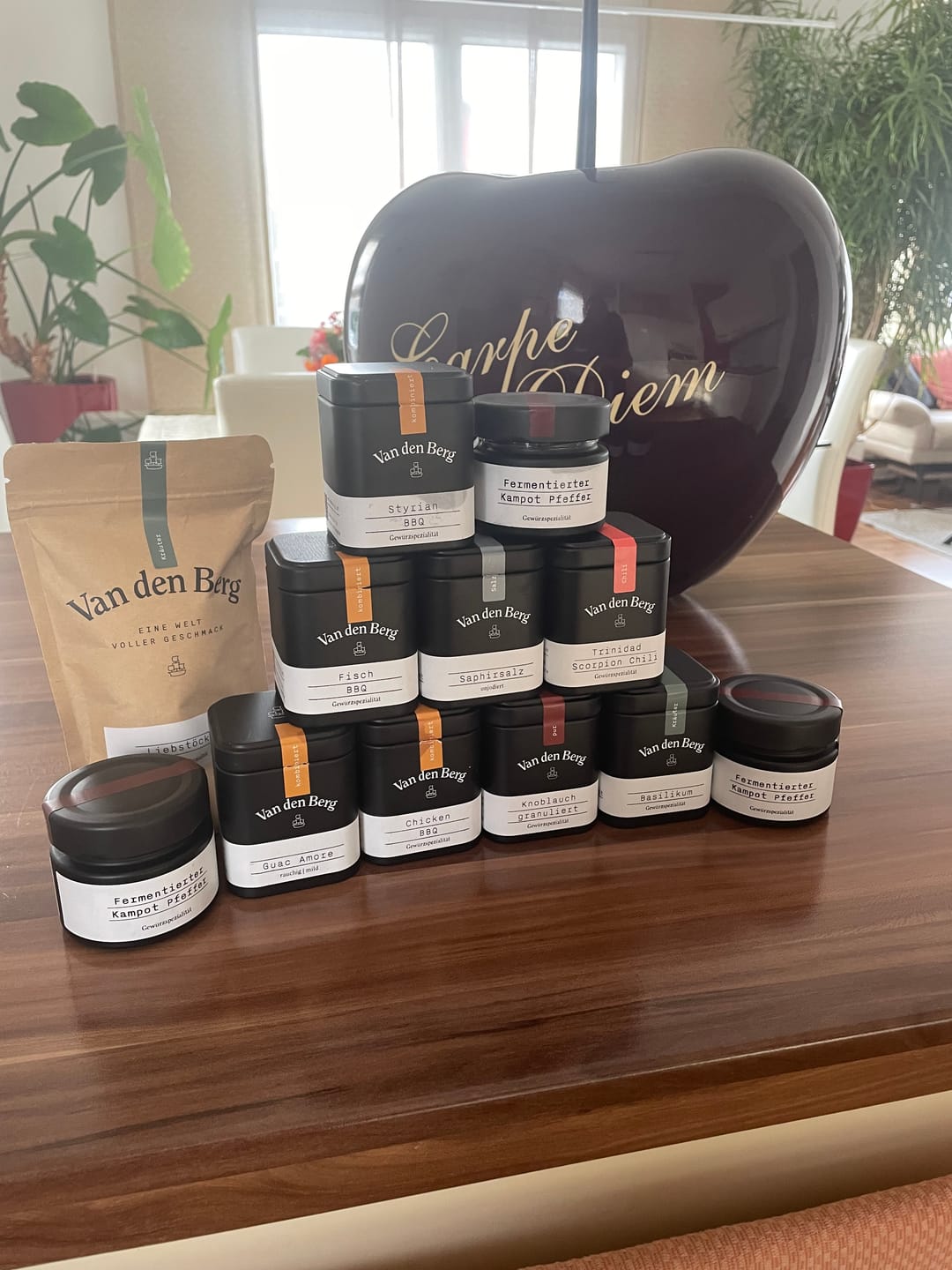Customer photo review of Basilikum, gerebelt