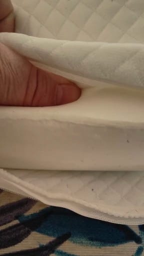 Customer photo review of Nocturno™ Pillow