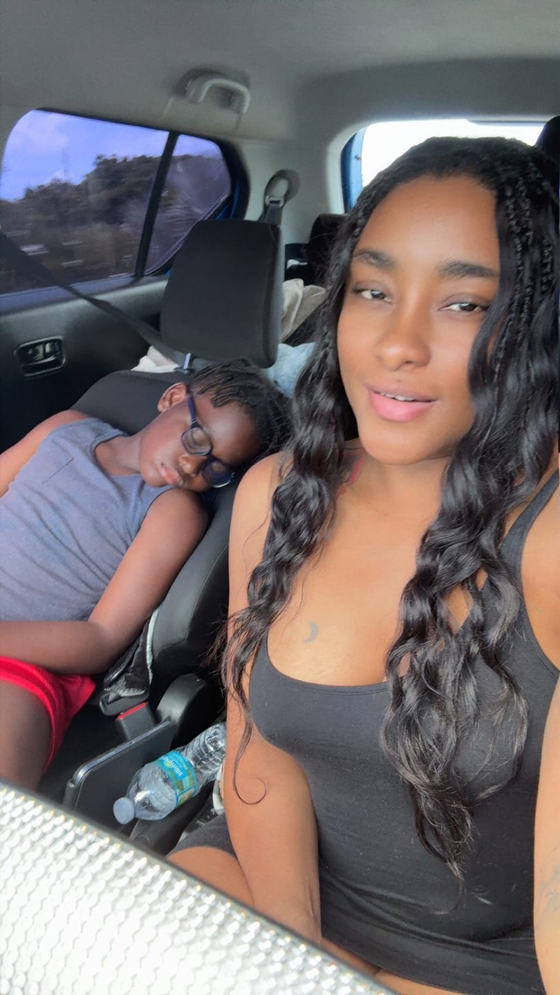 Customer photo review of Body Wave Feather Crochet Boho Hair for Braiding