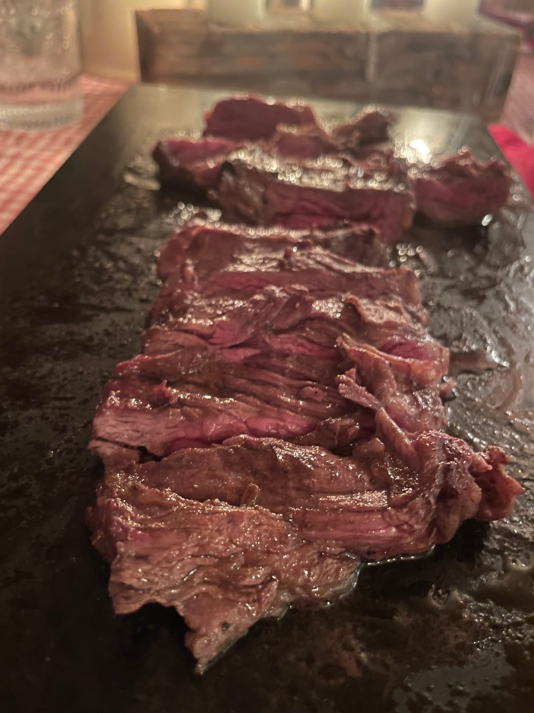 Customer photo review of Skirt Steak / Entraña -  Argentinisches Rindfleisch