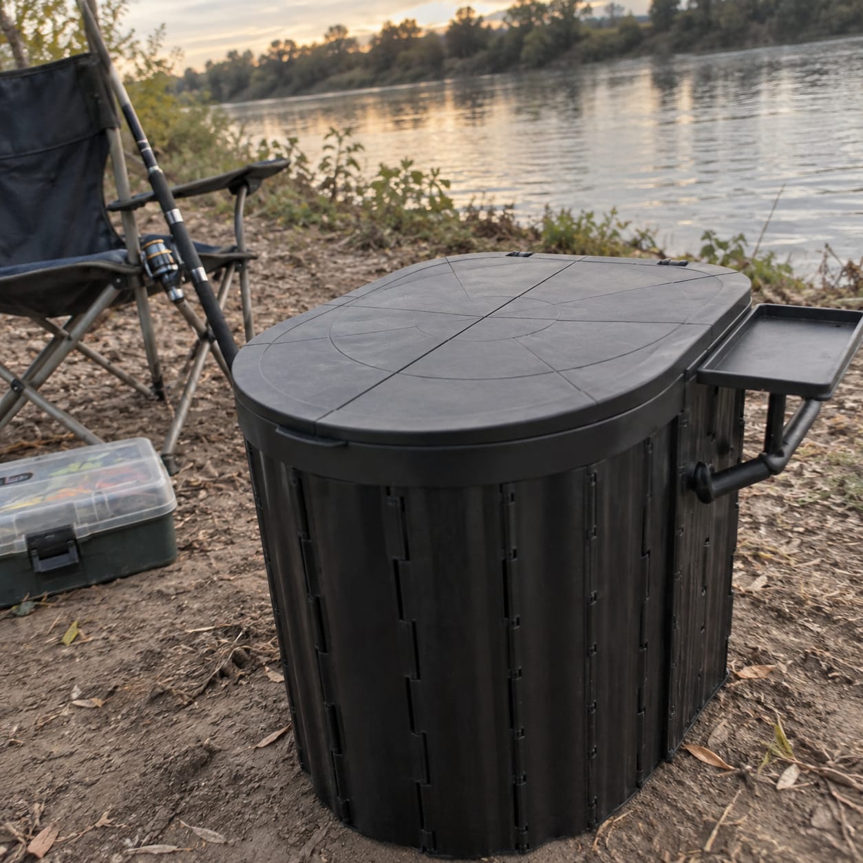 Customer photo review of RutaLibre™ | Inodoro Portátil Plegable