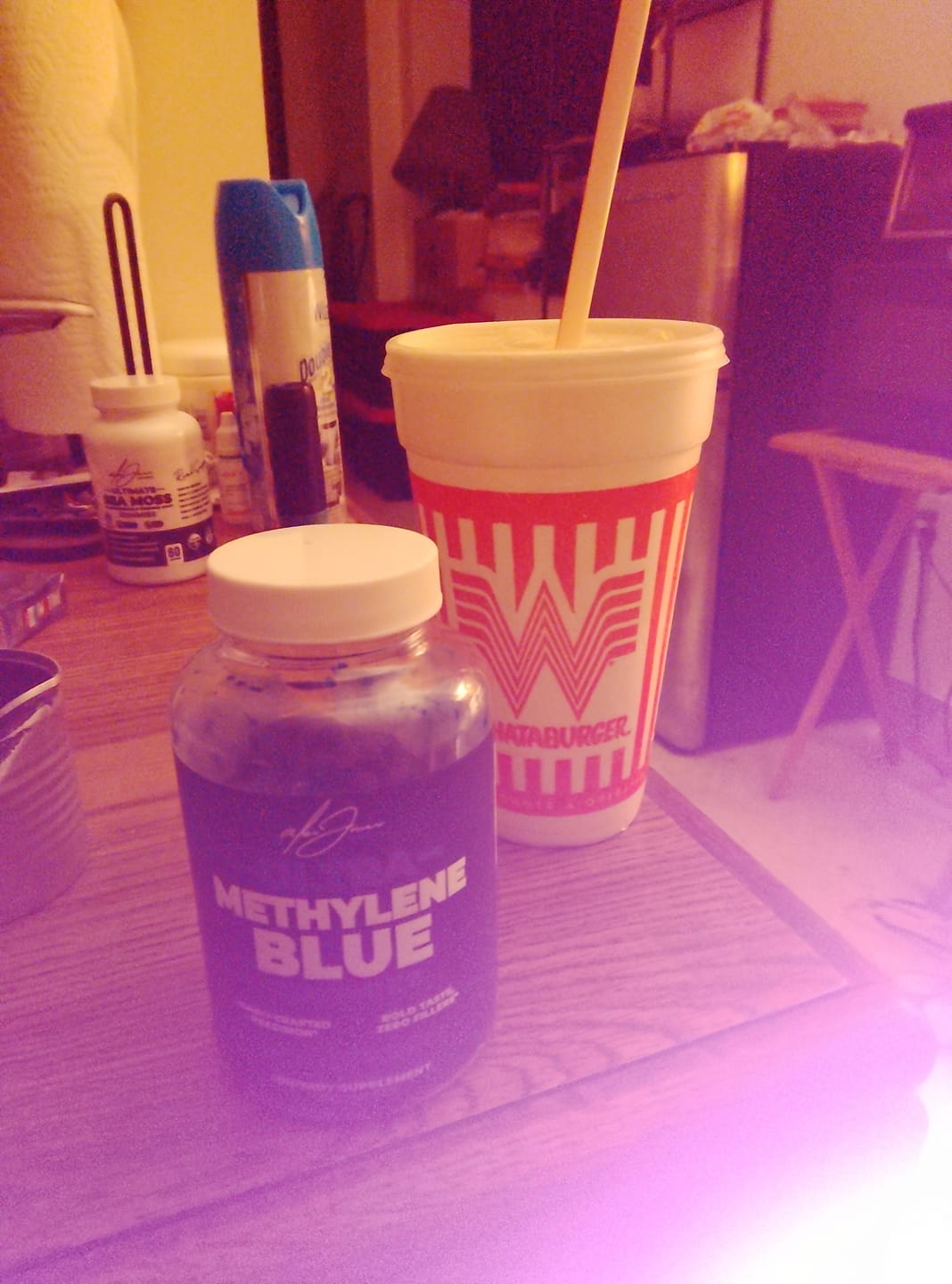 Customer photo review of Ultra Methylene Blue Gummies (60 Gummies)