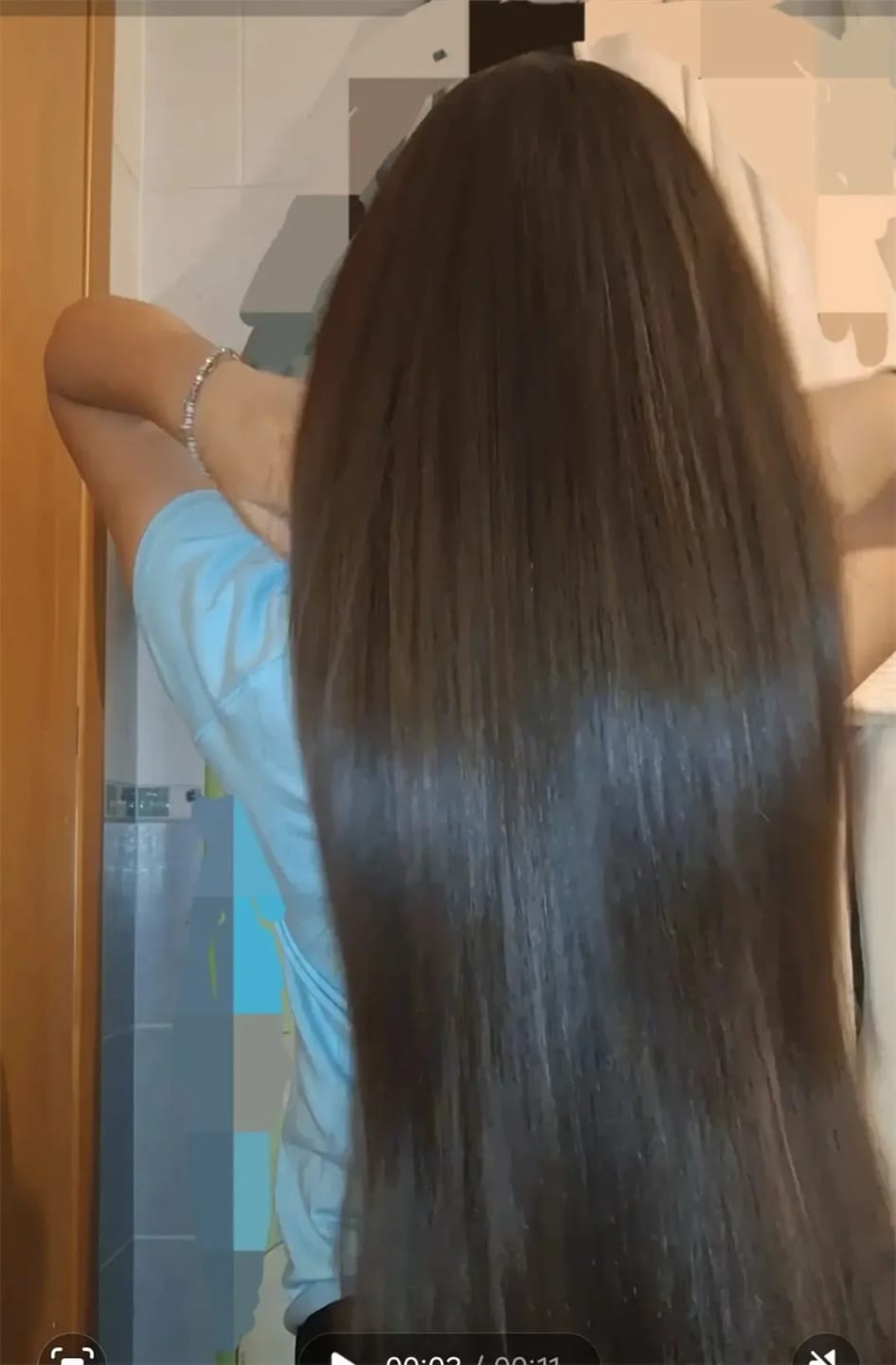 Customer photo review of Cepillo Alisador SmoothGo Pro