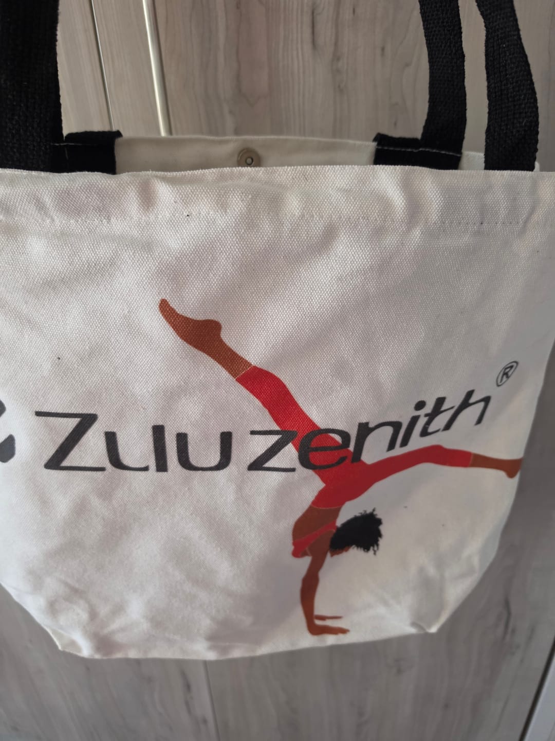 Customer photo review of Large Cotton Eco Tote Bag