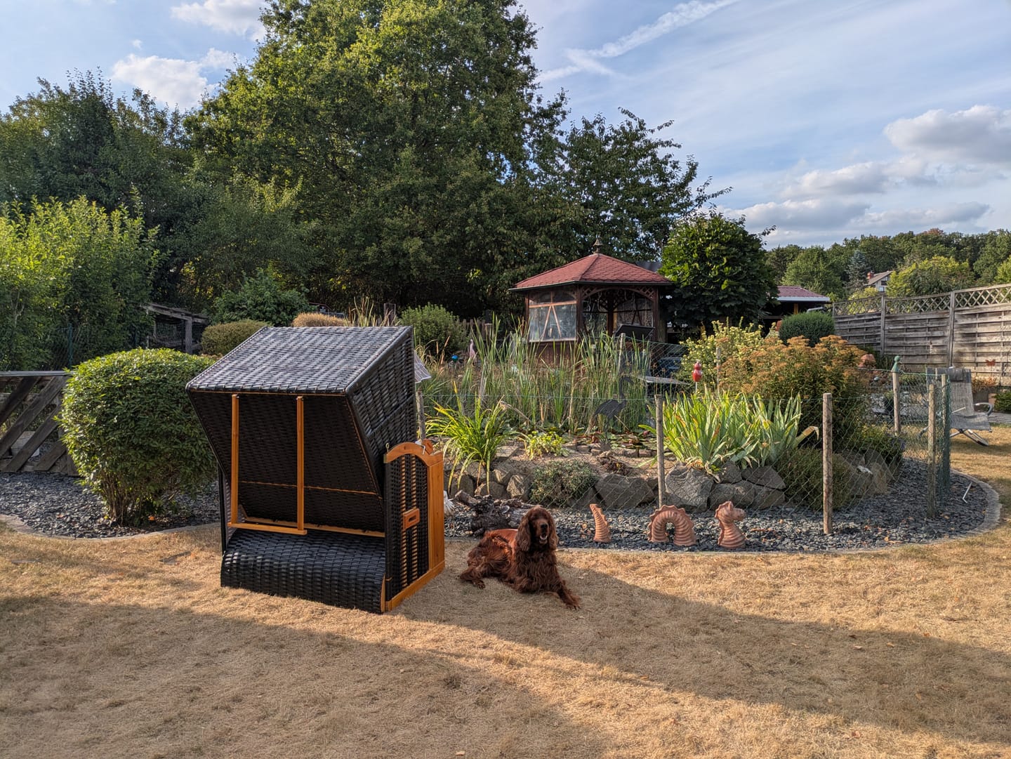 Customer photo review of NordSeele™ Strandkorb Sylt