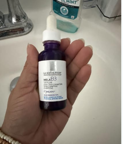 Customer photo review of Rutina Anti-Manchas Mela B3 · La Roche-Posay