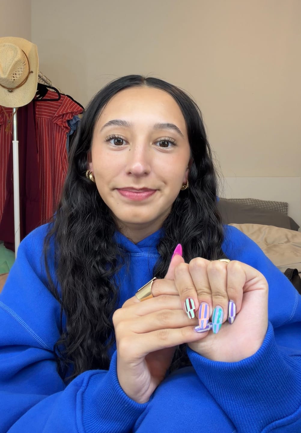 Customer photo review of Soufflé Baggy Hoodie Set