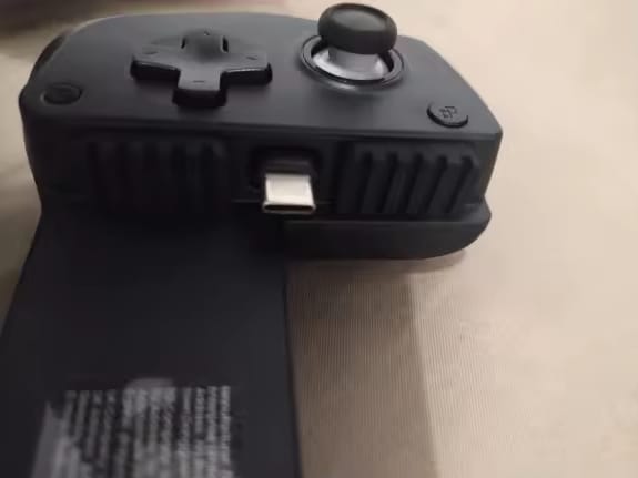 Customer photo review of GamePad Pro X