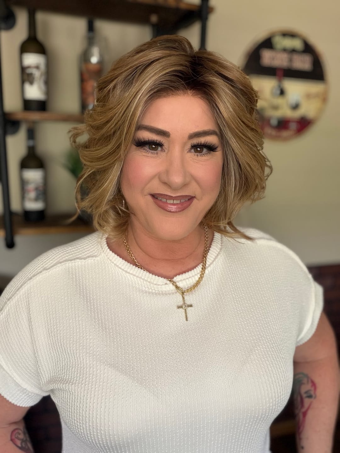Customer photo review of MAIN EVENT - Butternut Blonde