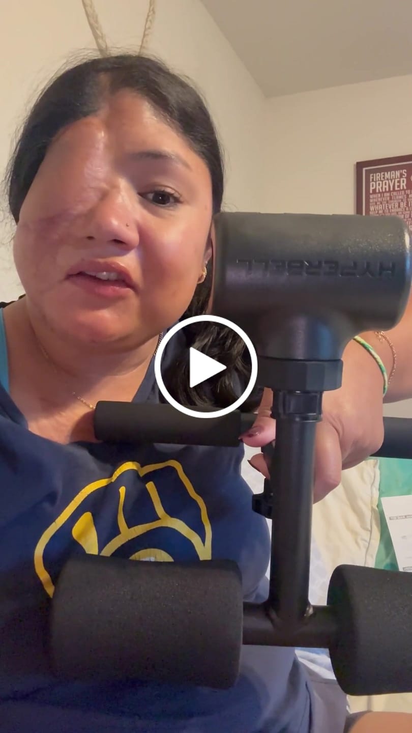 Customer video review of HYPERBELL Tib Bar