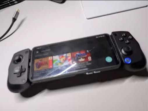 Customer photo review of GamePad Pro X