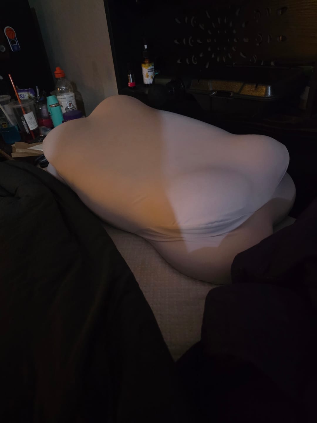 Customer photo review of CloudAlign Pillow