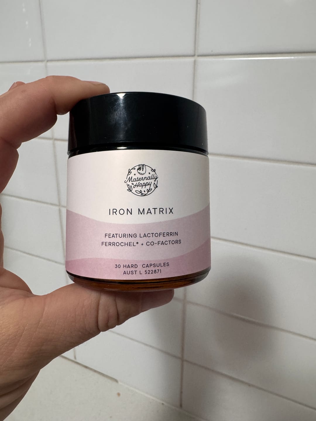 Customer photo review of 2 x Iron Matrix