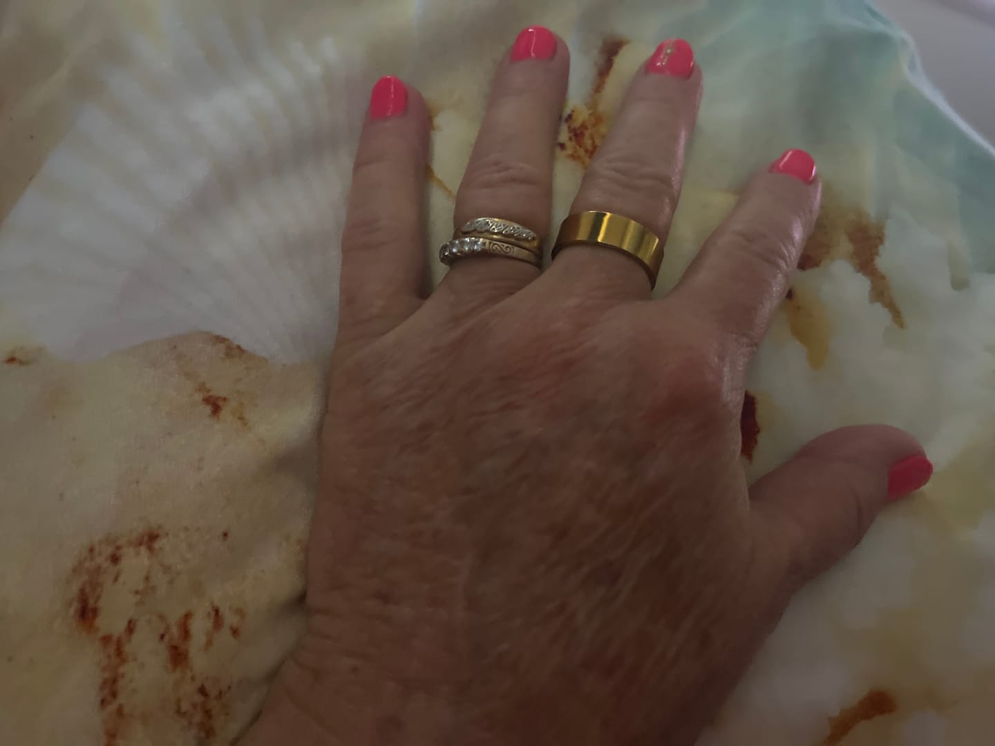 Customer photo review of Healing Ring