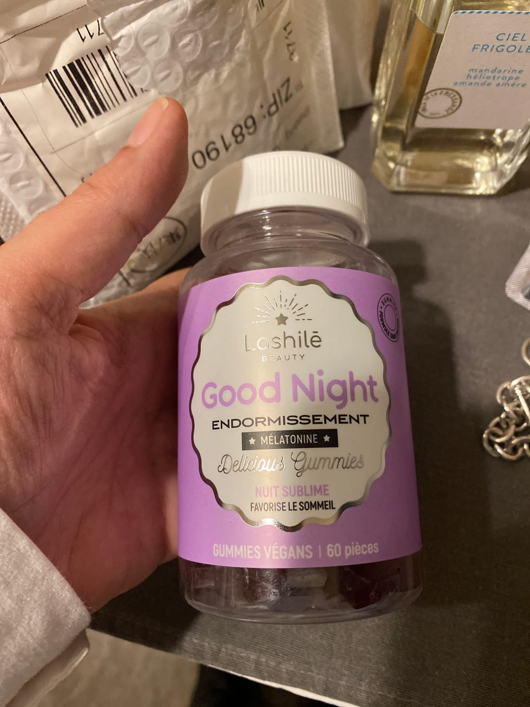 Customer photo review of Good Night - 1 mois